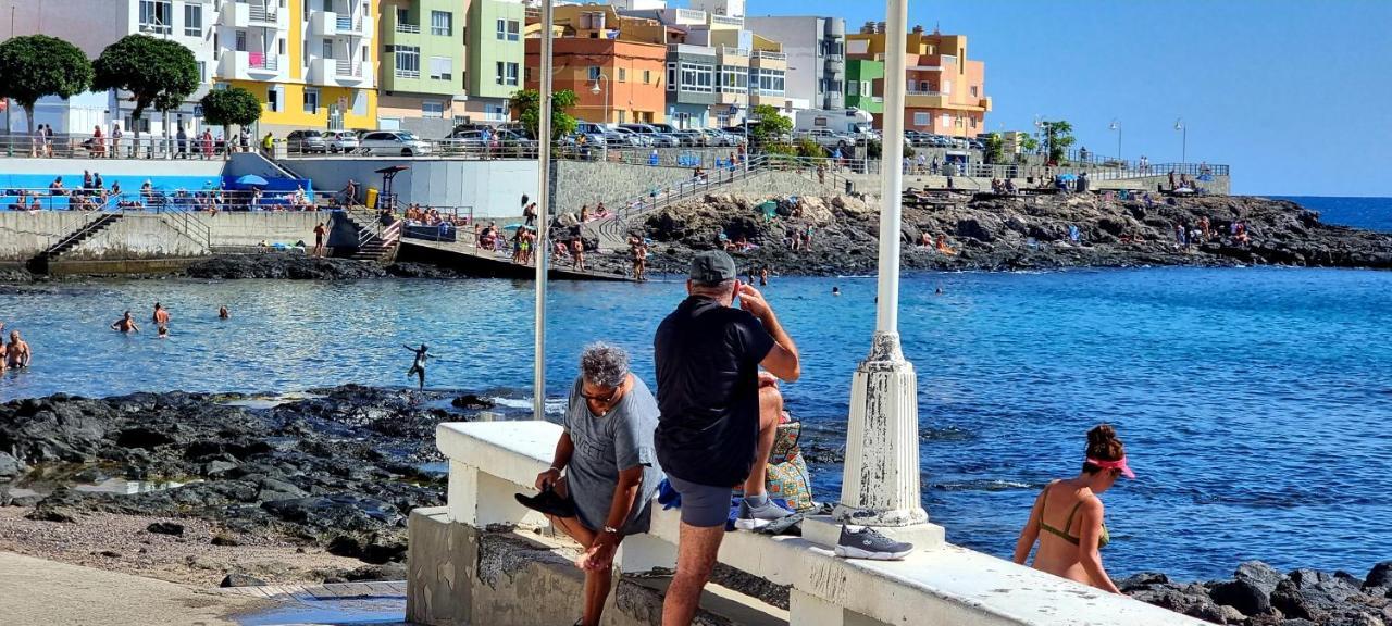 El Rincon De Sam Lägenhet Arinaga Exteriör bild