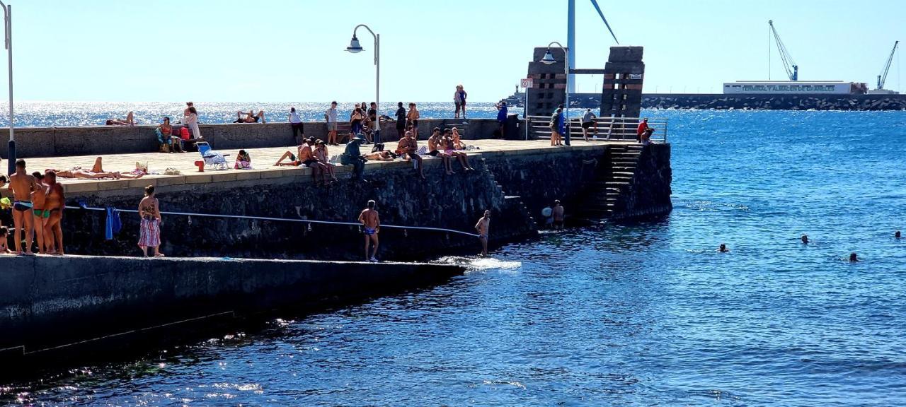 El Rincon De Sam Lägenhet Arinaga Exteriör bild