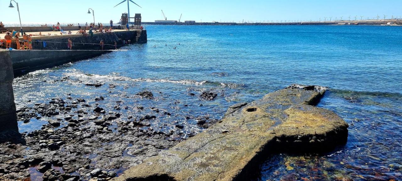 El Rincon De Sam Lägenhet Arinaga Exteriör bild