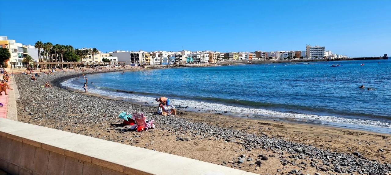 El Rincon De Sam Lägenhet Arinaga Exteriör bild