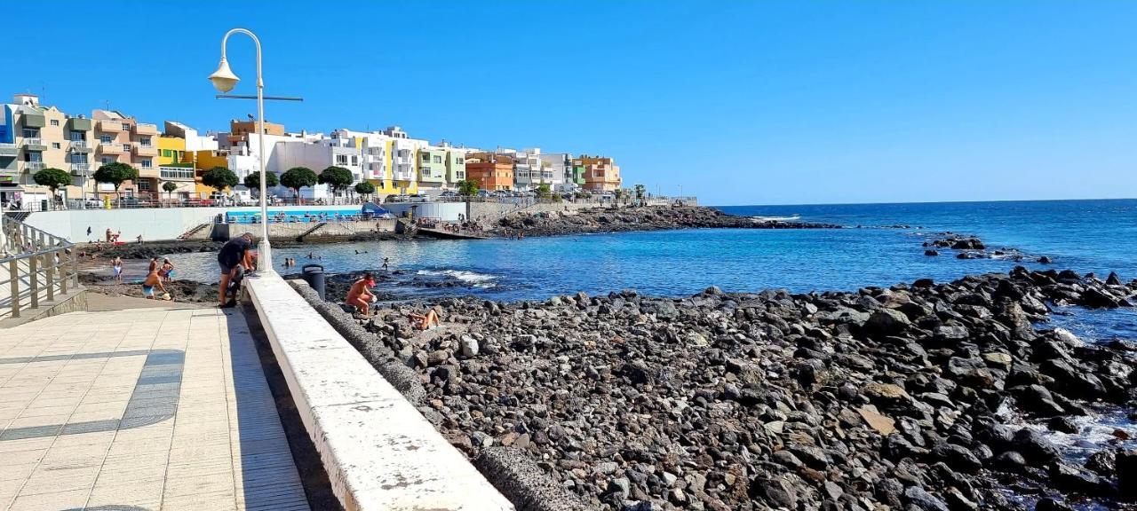 El Rincon De Sam Lägenhet Arinaga Exteriör bild
