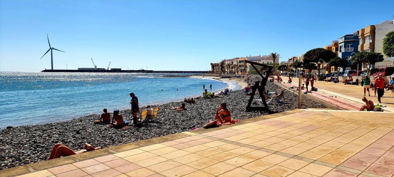 El Rincon De Sam Lägenhet Arinaga Exteriör bild