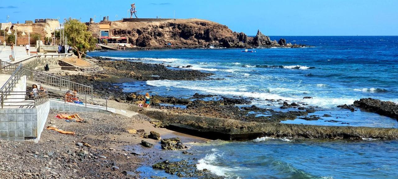 El Rincon De Sam Lägenhet Arinaga Exteriör bild