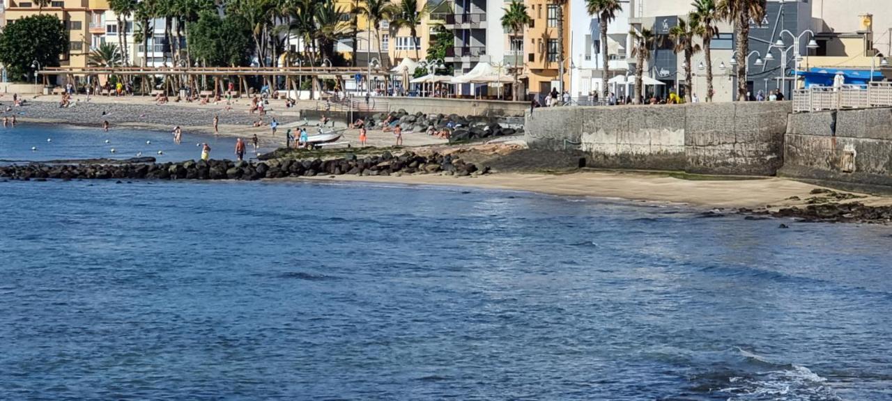 El Rincon De Sam Lägenhet Arinaga Exteriör bild