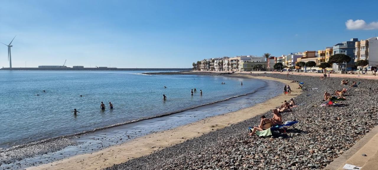 El Rincon De Sam Lägenhet Arinaga Exteriör bild